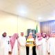 زيارة أعضاء مجلس إدارة الجمعية لمفوض الإفتاء بمنطقة جازان فضيلة الشيخ محمد شامي