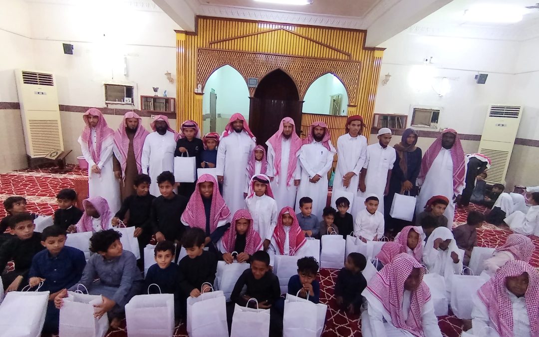 الجمعية تكرم طلاب الحلقات